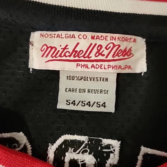 Allen Iverson NBA All Star Jersey - Picture 5 of 7